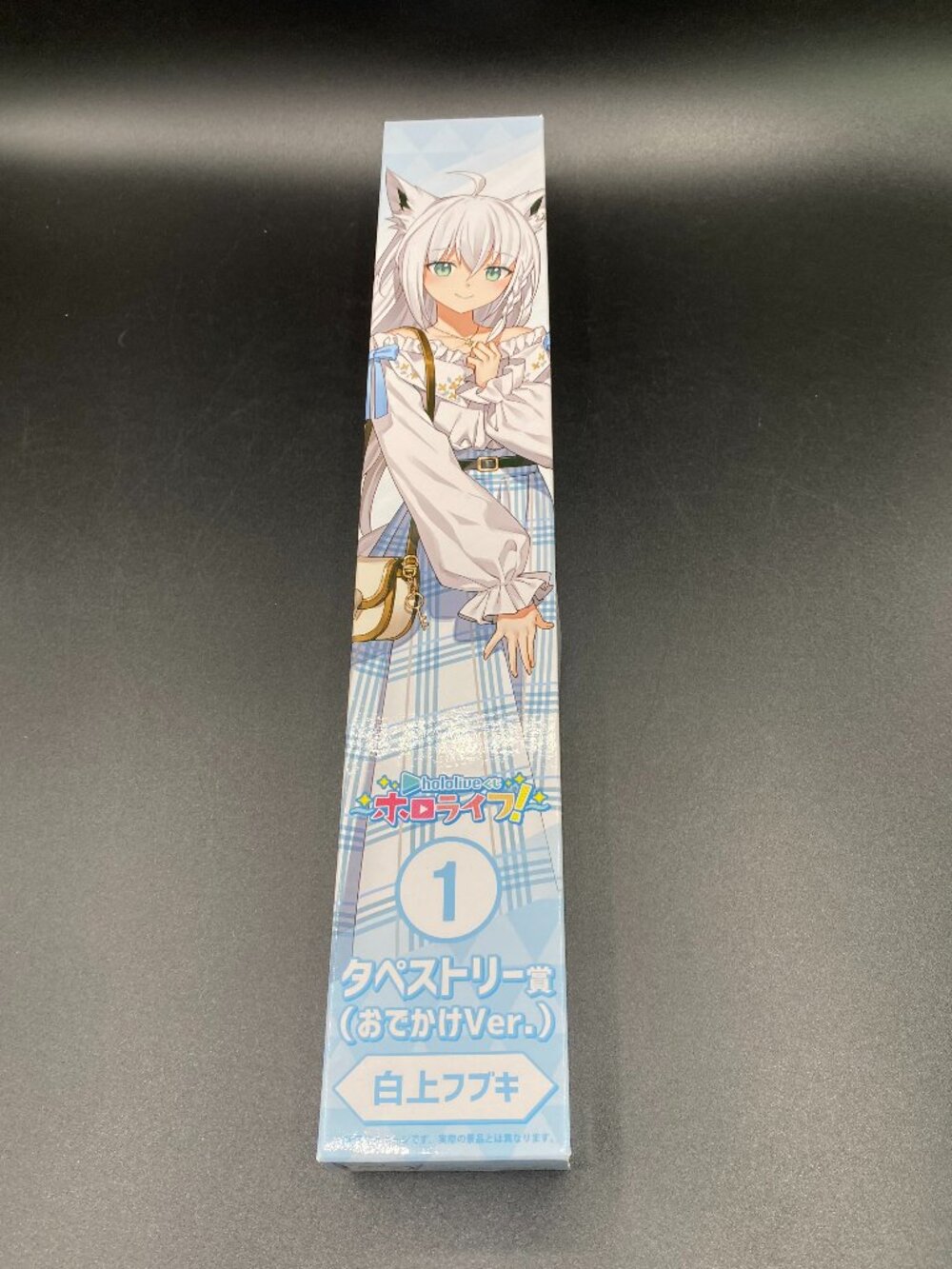 Hololive Shirakami Fubuki Tapestry Scroll 1 (Going Out Version) Hololife New
